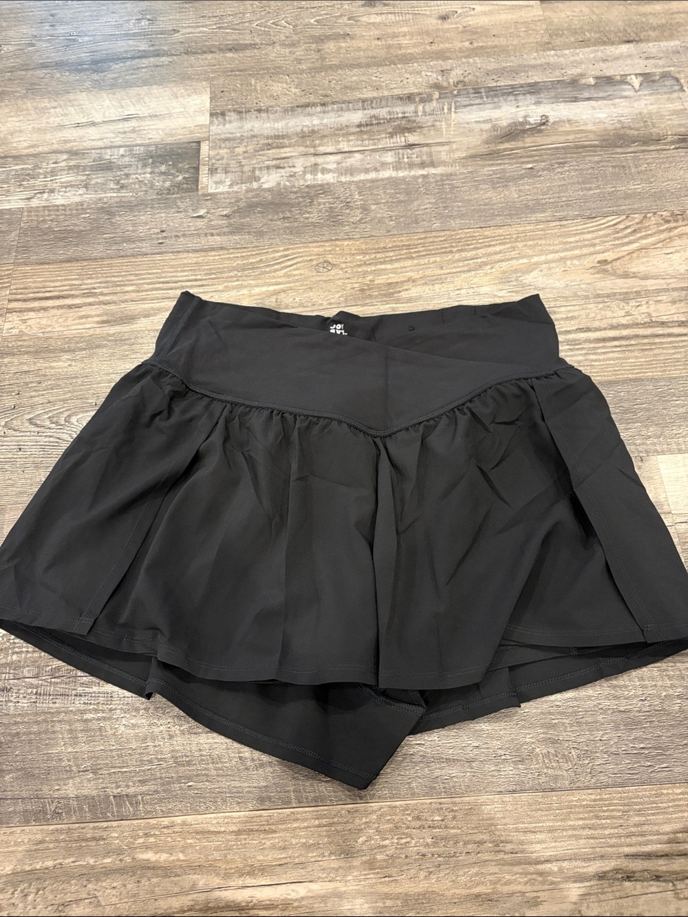 JoyLab Black Athletic Skort with Built-In Shorts